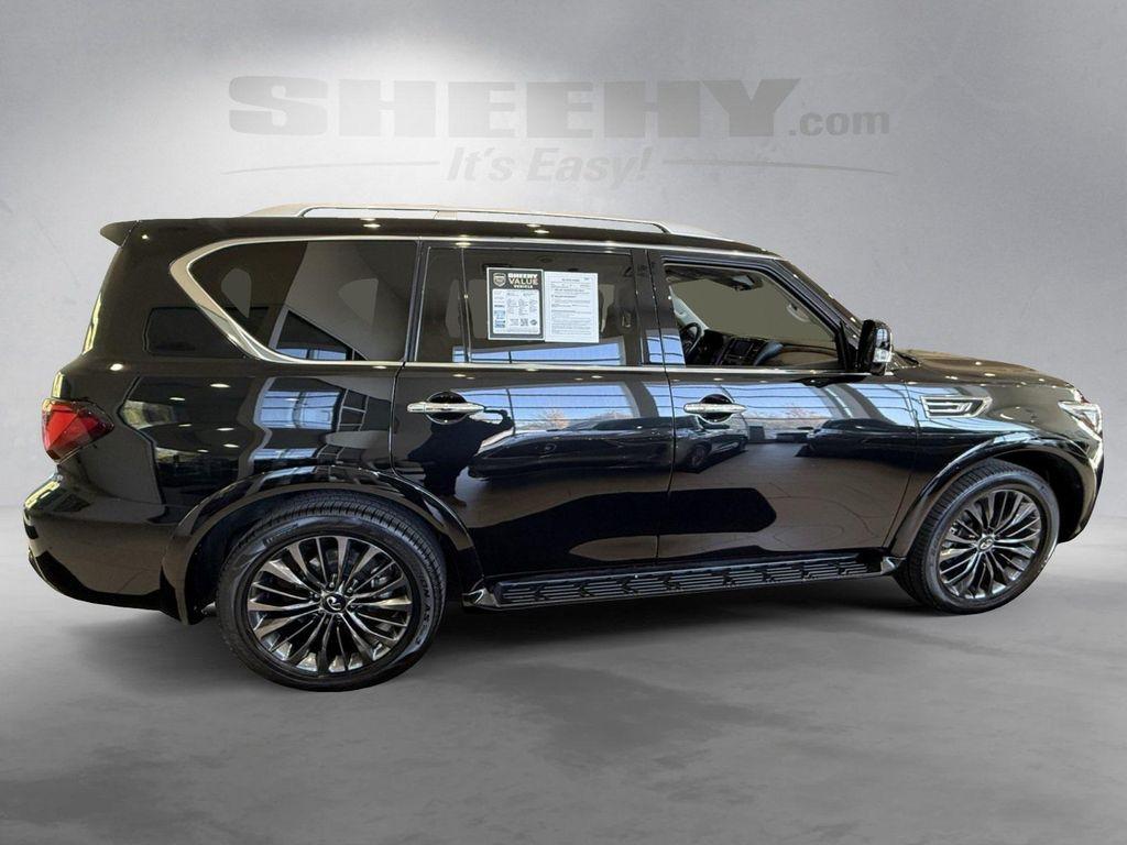 used 2021 INFINITI QX80 car, priced at $34,490