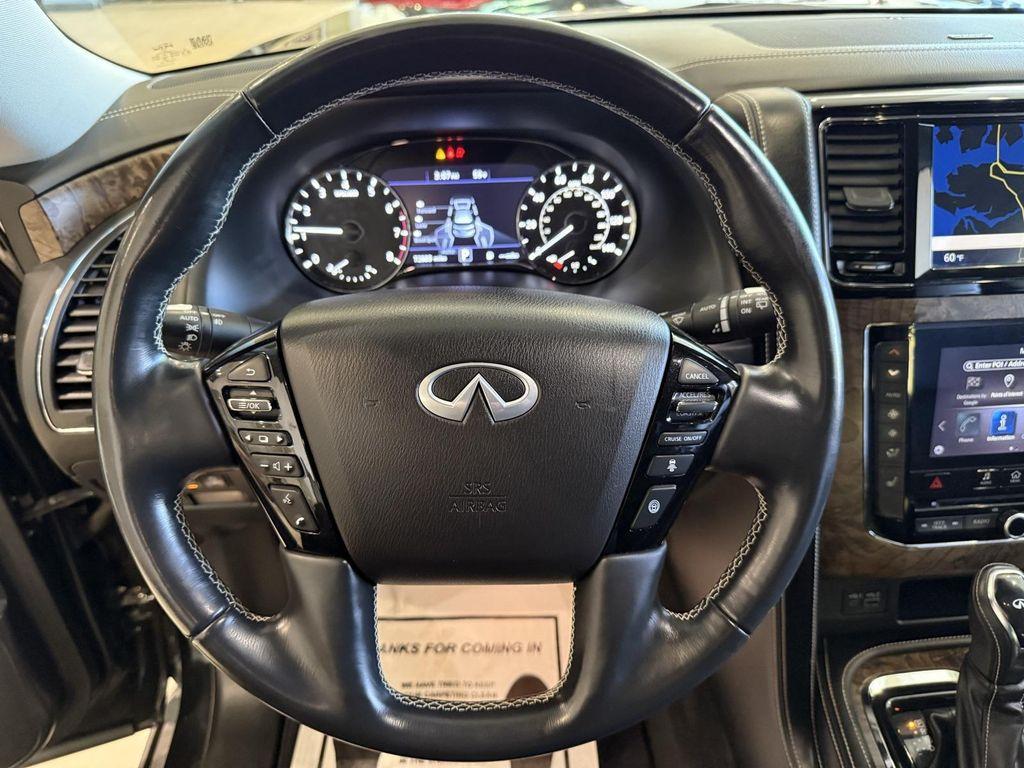 used 2021 INFINITI QX80 car, priced at $34,490