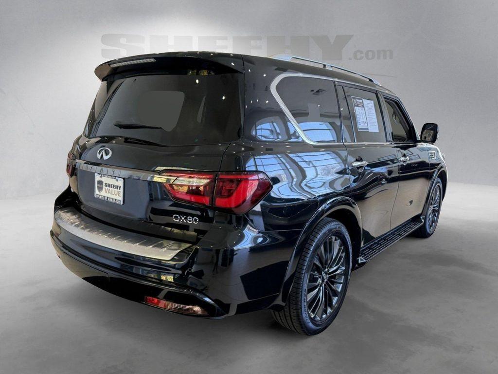 used 2021 INFINITI QX80 car, priced at $34,490