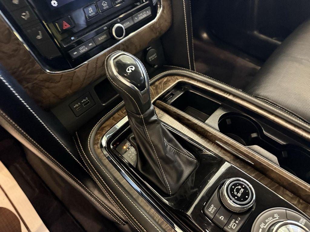 used 2021 INFINITI QX80 car, priced at $34,490