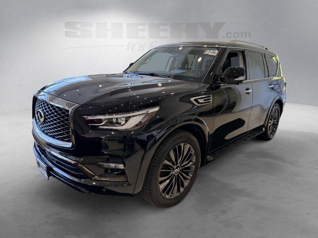 used 2021 INFINITI QX80 car, priced at $34,490