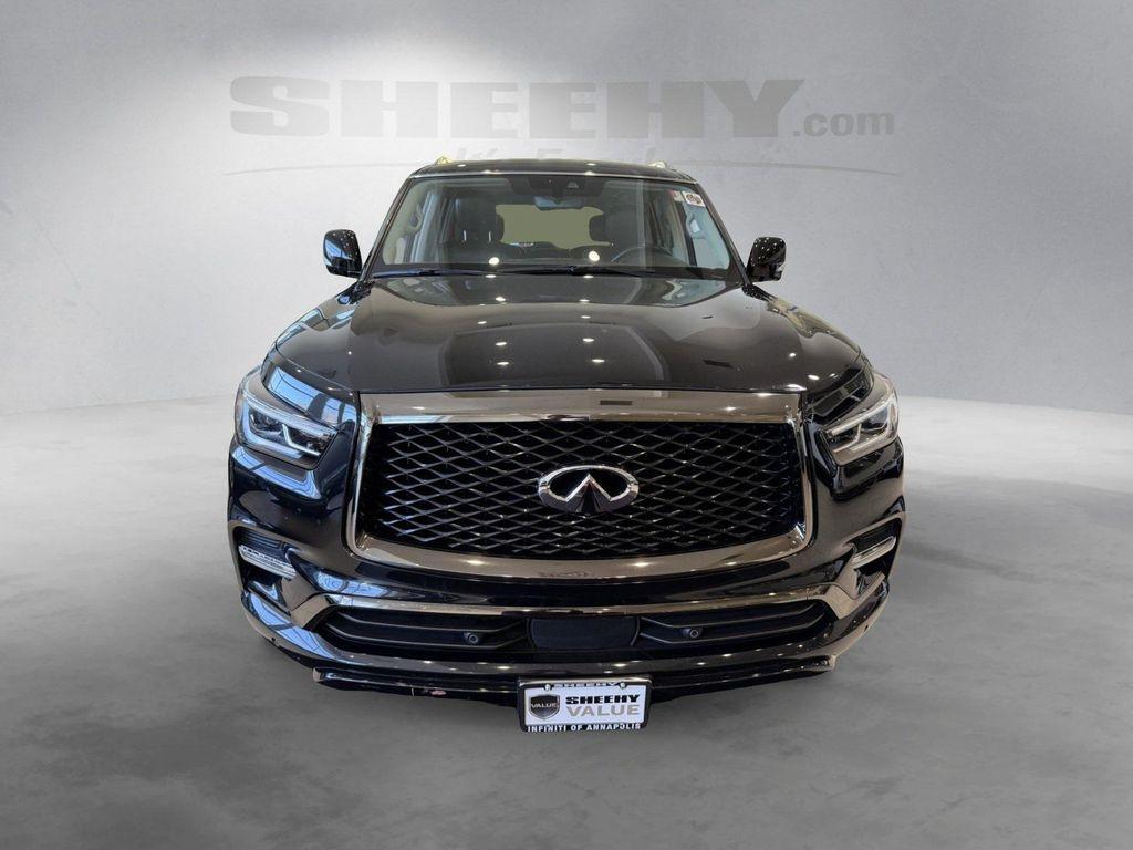 used 2021 INFINITI QX80 car, priced at $34,490
