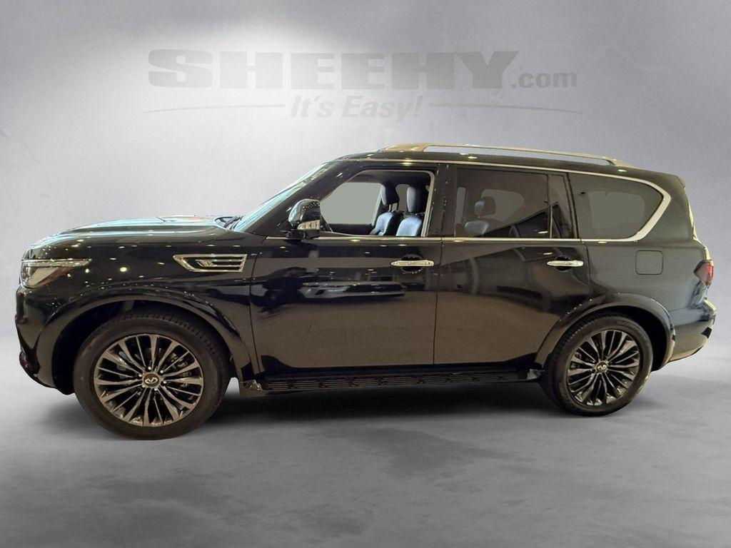 used 2021 INFINITI QX80 car, priced at $34,490