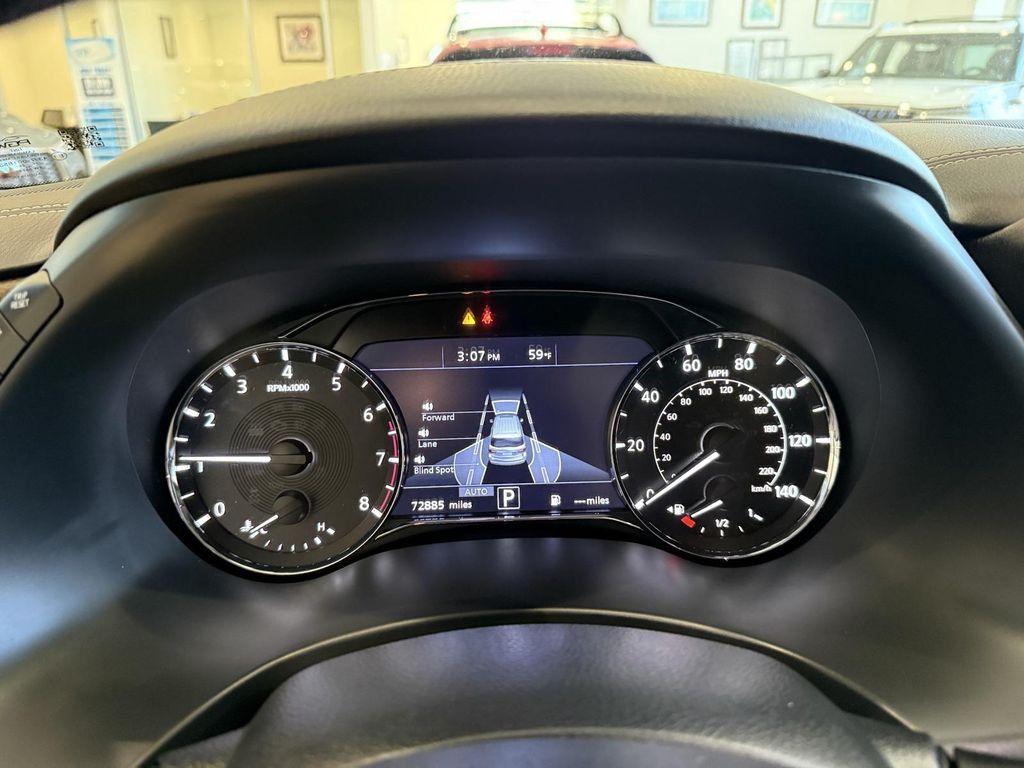 used 2021 INFINITI QX80 car, priced at $34,490