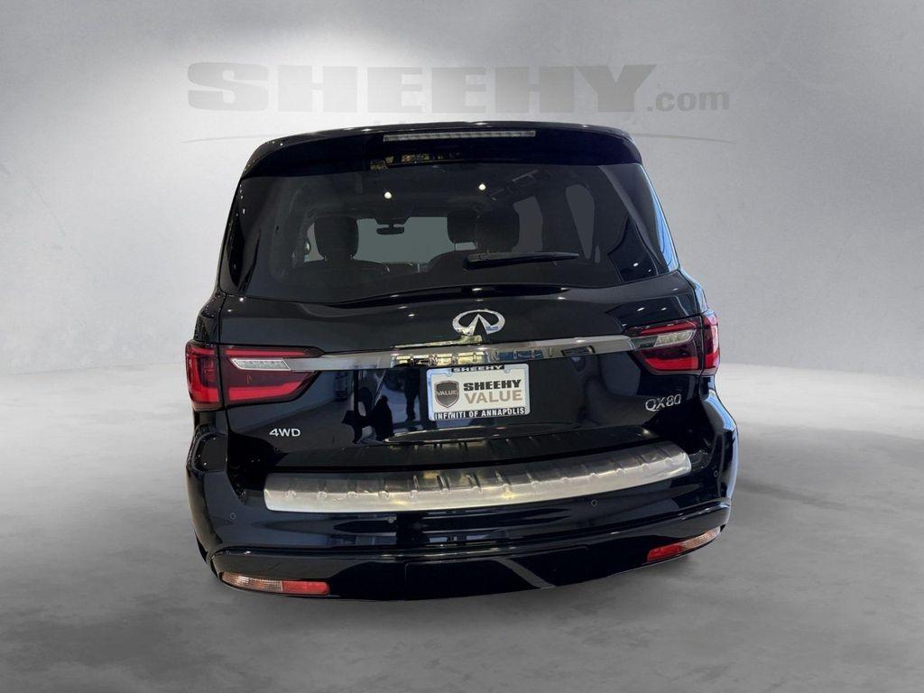 used 2021 INFINITI QX80 car, priced at $34,490