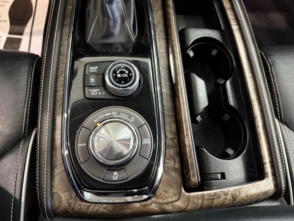 used 2021 INFINITI QX80 car, priced at $34,490