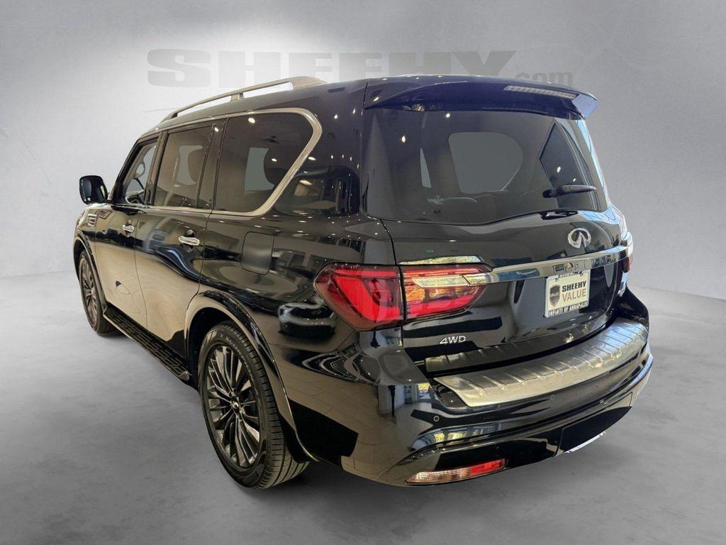 used 2021 INFINITI QX80 car, priced at $34,490