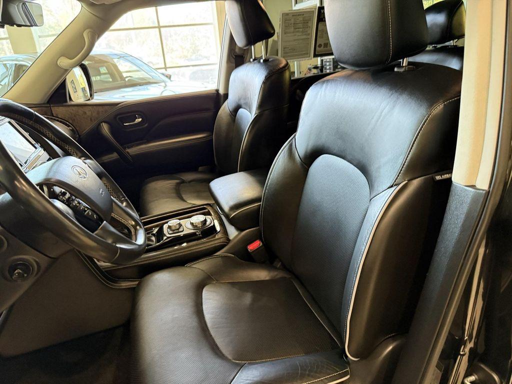 used 2021 INFINITI QX80 car, priced at $34,490