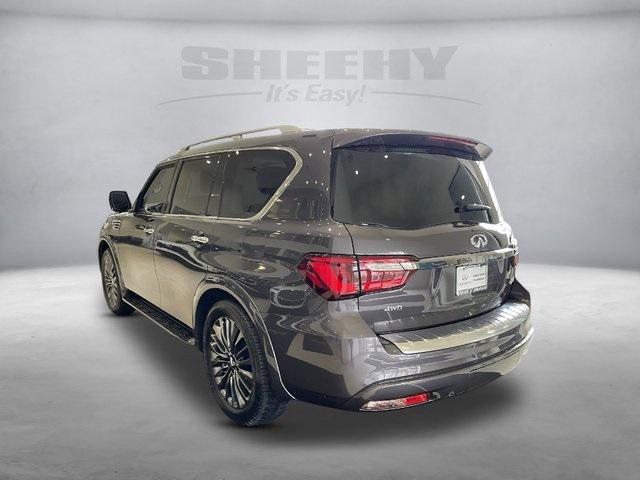 used 2023 INFINITI QX80 car, priced at $52,441