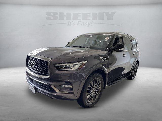 used 2023 INFINITI QX80 car, priced at $52,441