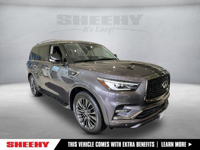 used 2023 INFINITI QX80 car, priced at $52,441