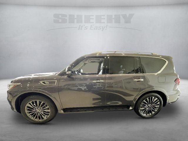 used 2023 INFINITI QX80 car, priced at $52,441