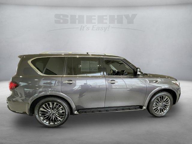 used 2023 INFINITI QX80 car, priced at $52,441