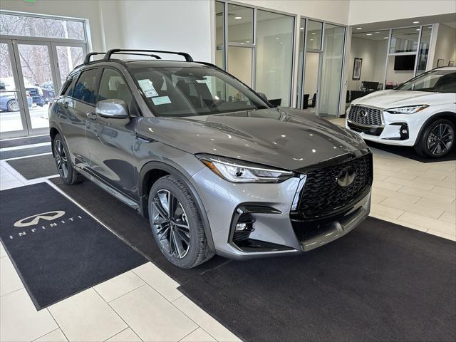 new 2025 INFINITI QX50 car, priced at $53,670