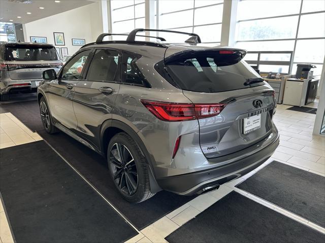 new 2025 INFINITI QX50 car, priced at $53,670