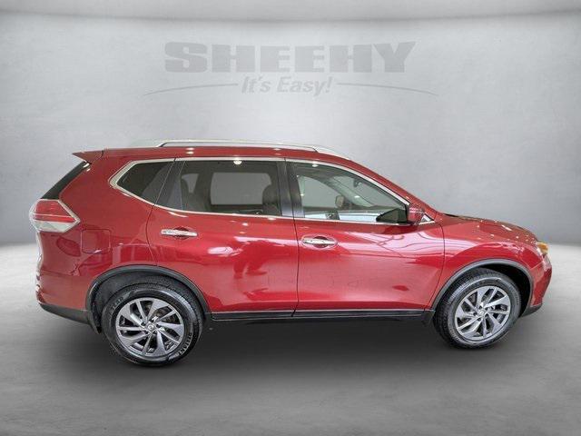 used 2016 Nissan Rogue car, priced at $16,596