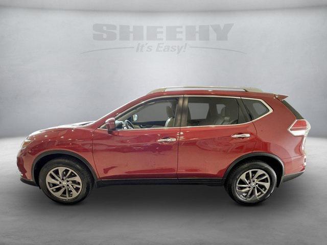 used 2016 Nissan Rogue car, priced at $16,596