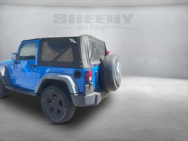 used 2012 Jeep Wrangler car, priced at $13,798