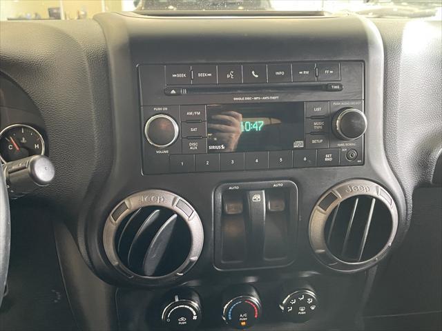 used 2012 Jeep Wrangler car, priced at $14,814