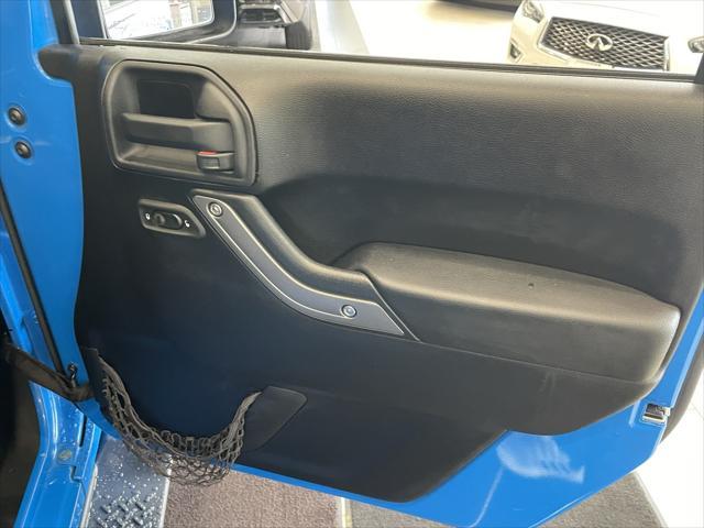 used 2012 Jeep Wrangler car, priced at $14,814