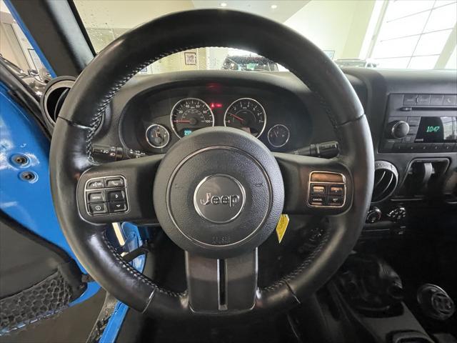 used 2012 Jeep Wrangler car, priced at $14,814