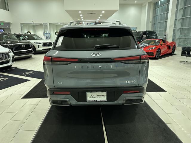 new 2025 INFINITI QX60 car, priced at $65,410