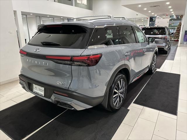 new 2025 INFINITI QX60 car, priced at $65,410