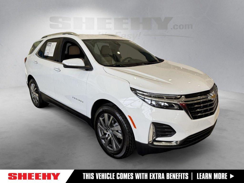 used 2024 Chevrolet Equinox car, priced at $26,340
