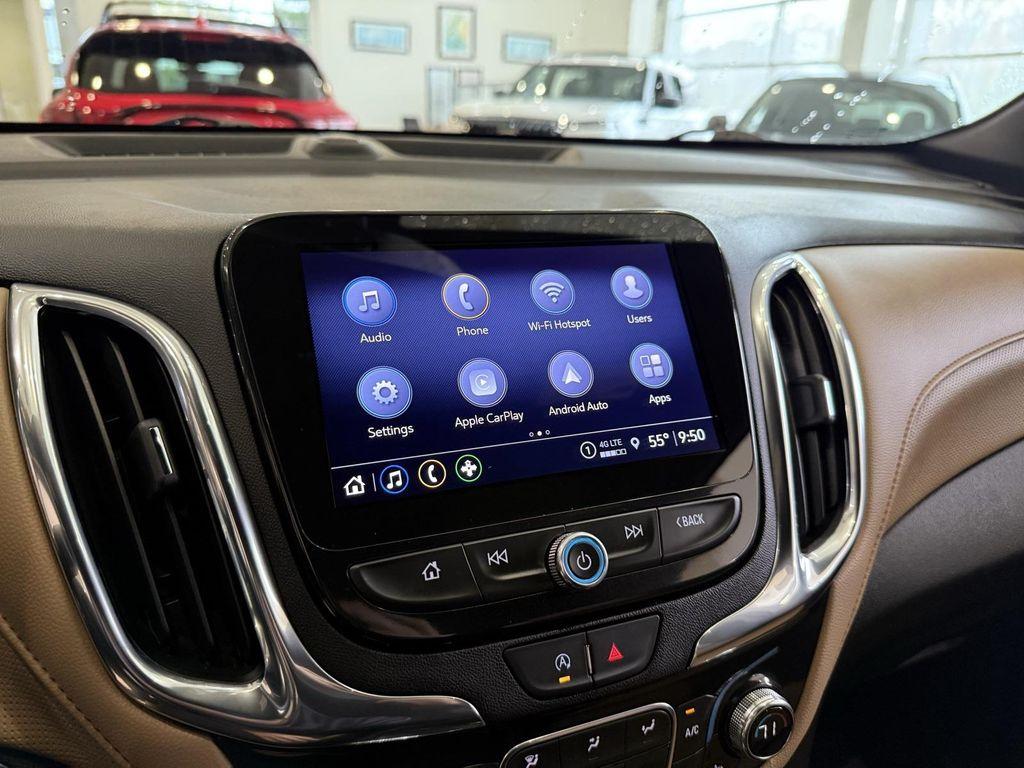 used 2024 Chevrolet Equinox car, priced at $26,340