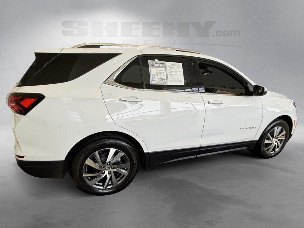 used 2024 Chevrolet Equinox car, priced at $26,340