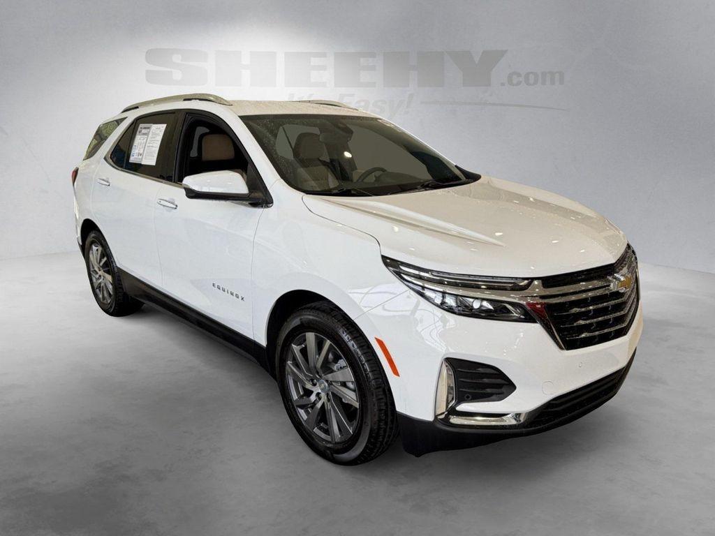used 2024 Chevrolet Equinox car, priced at $26,340