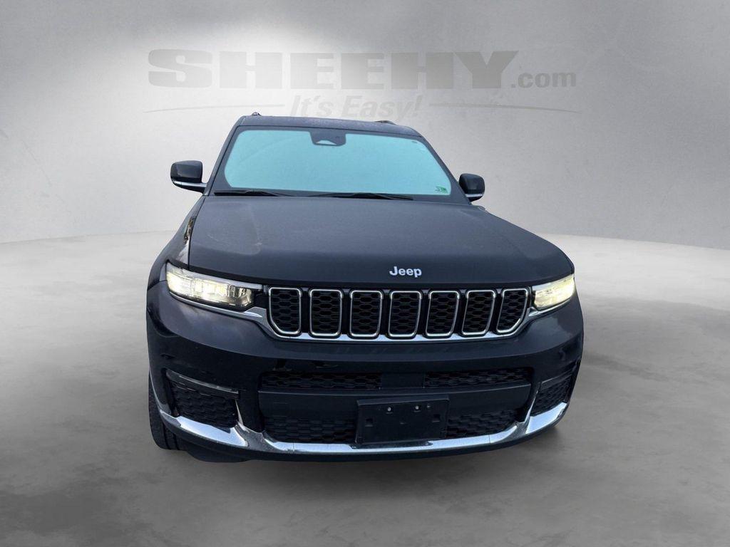 used 2022 Jeep Grand Cherokee L car, priced at $31,729
