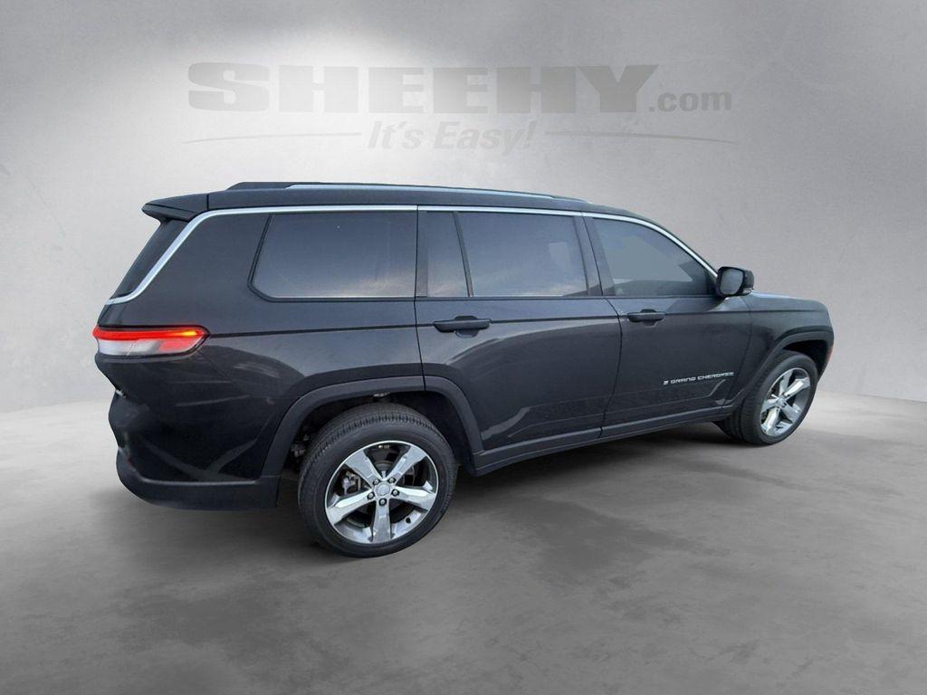 used 2022 Jeep Grand Cherokee L car, priced at $31,729