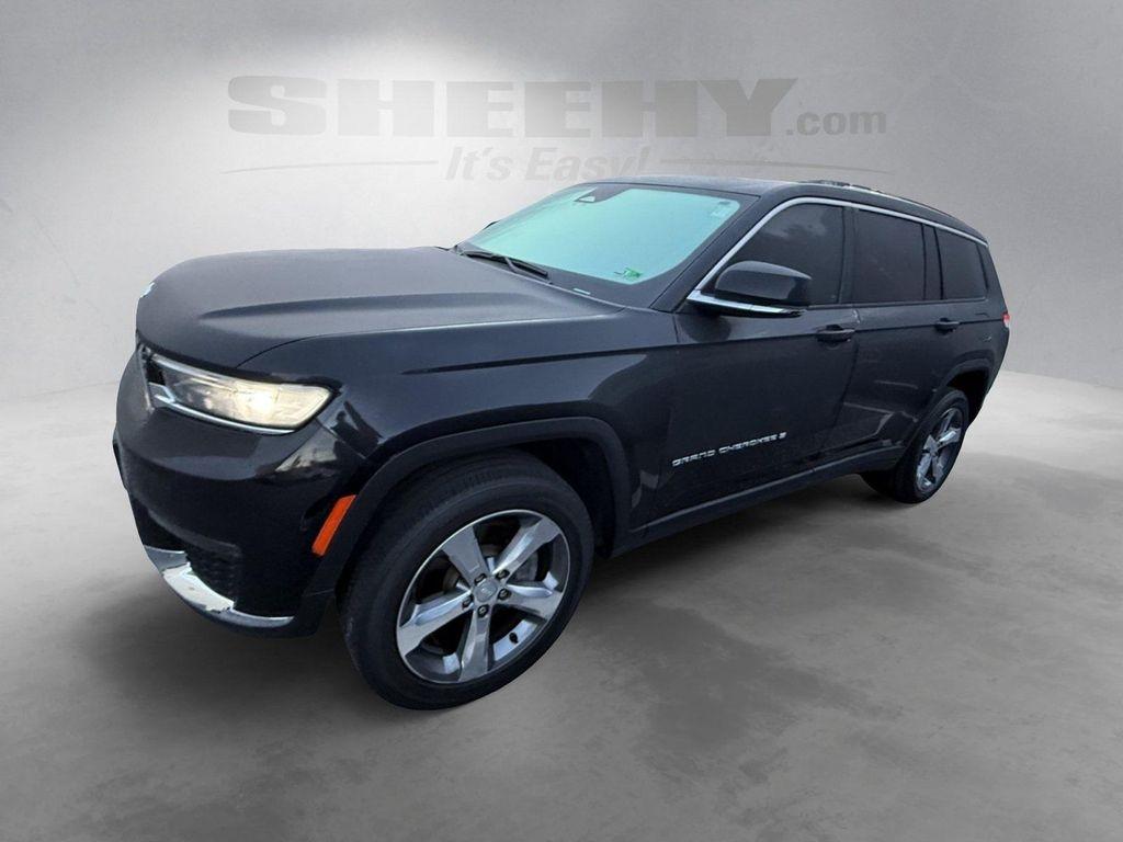 used 2022 Jeep Grand Cherokee L car, priced at $31,729