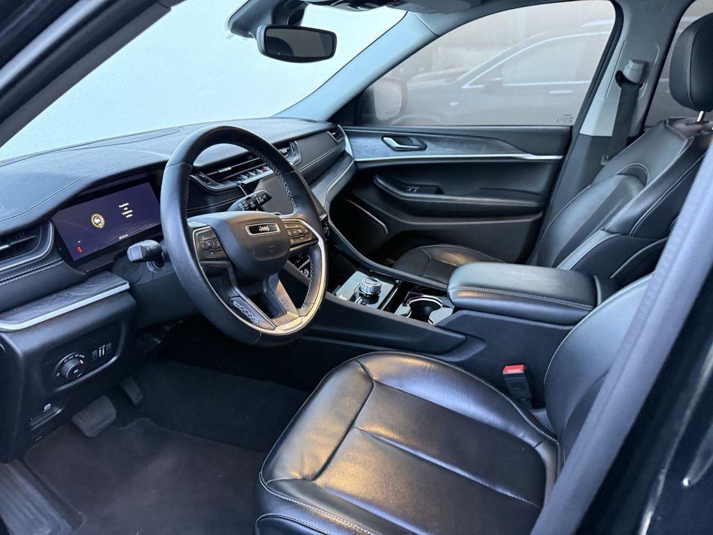 used 2022 Jeep Grand Cherokee L car, priced at $31,729