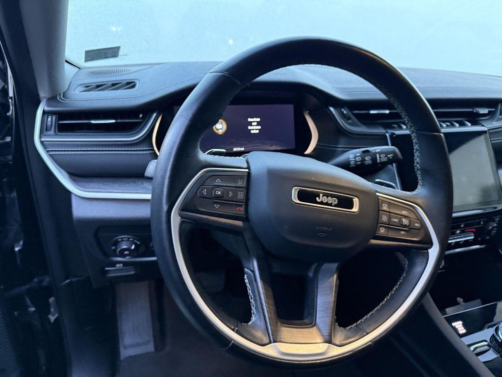 used 2022 Jeep Grand Cherokee L car, priced at $31,729