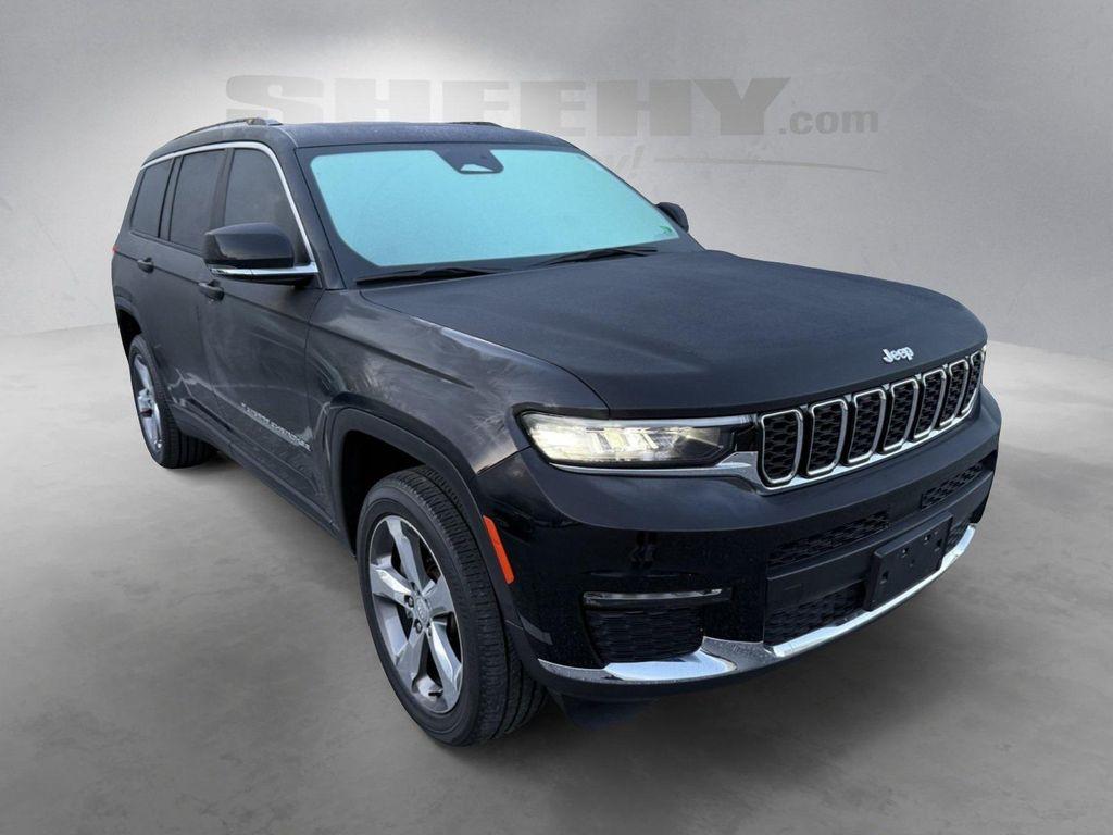 used 2022 Jeep Grand Cherokee L car, priced at $31,729
