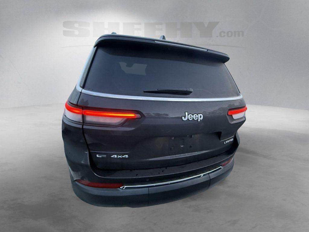 used 2022 Jeep Grand Cherokee L car, priced at $31,729