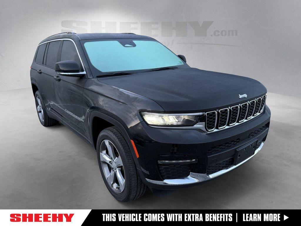 used 2022 Jeep Grand Cherokee L car, priced at $31,729