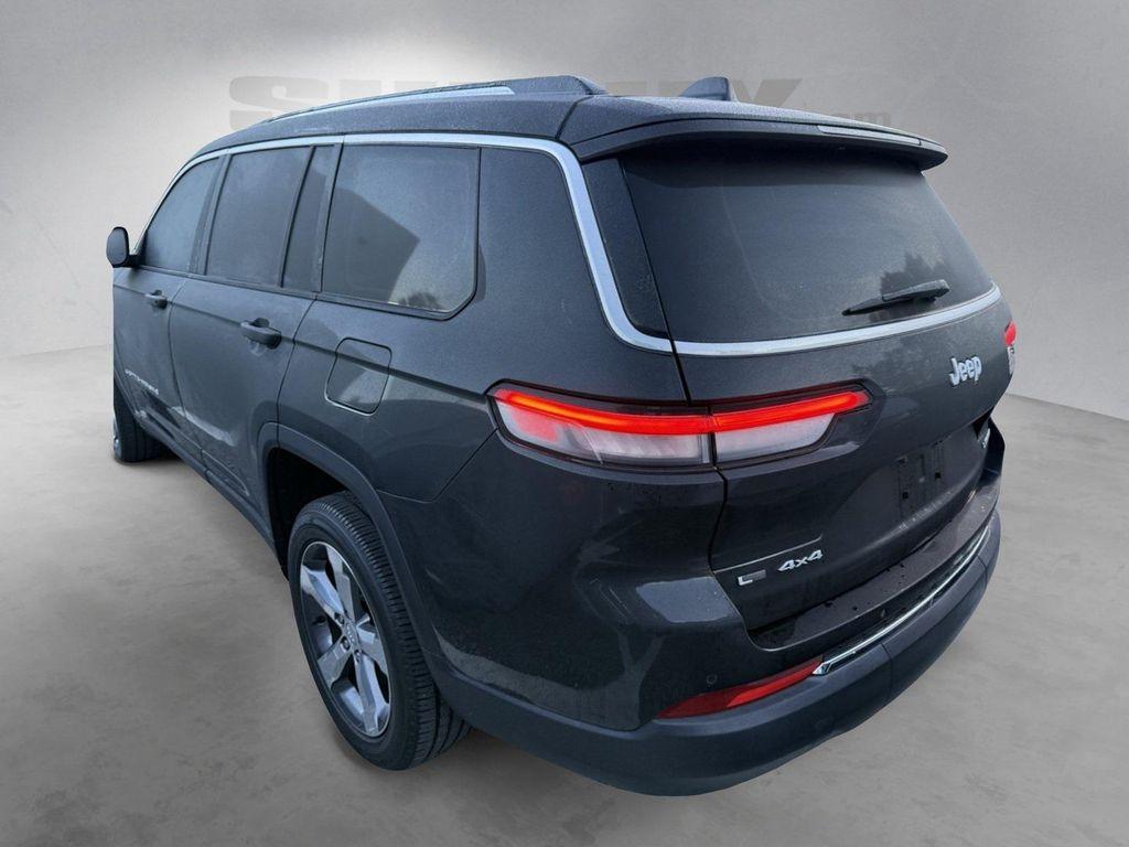 used 2022 Jeep Grand Cherokee L car, priced at $31,729