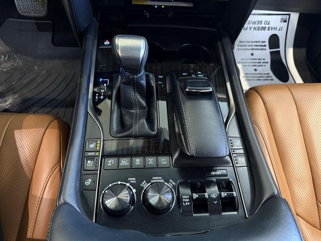 used 2021 Lexus LX 570 car, priced at $71,446