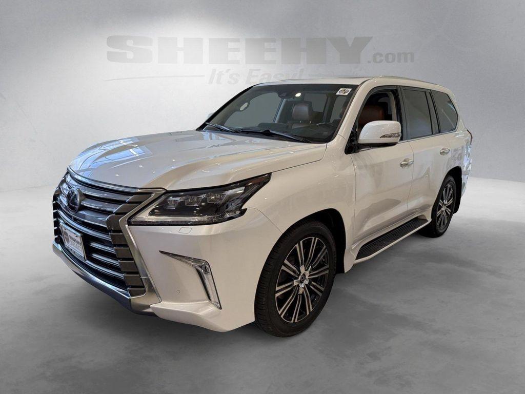 used 2021 Lexus LX 570 car, priced at $71,446