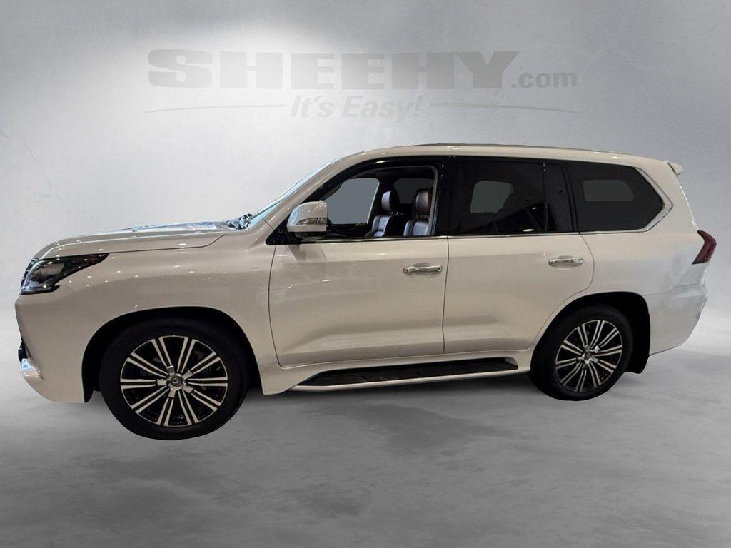 used 2021 Lexus LX 570 car, priced at $71,446