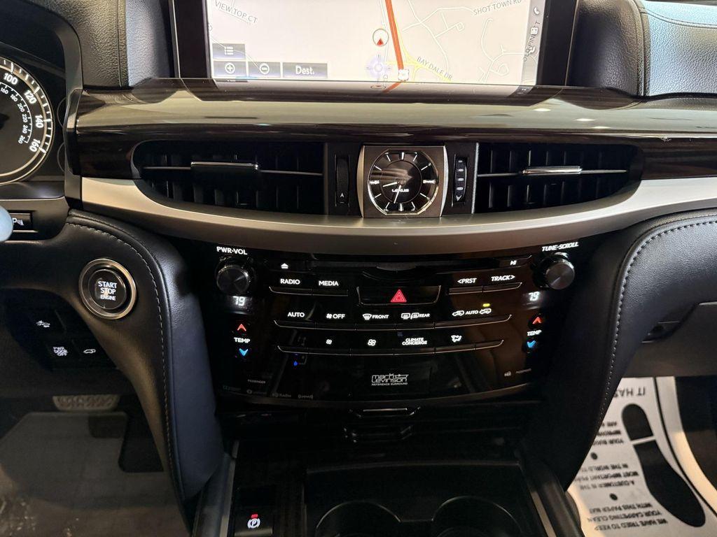 used 2021 Lexus LX 570 car, priced at $71,446