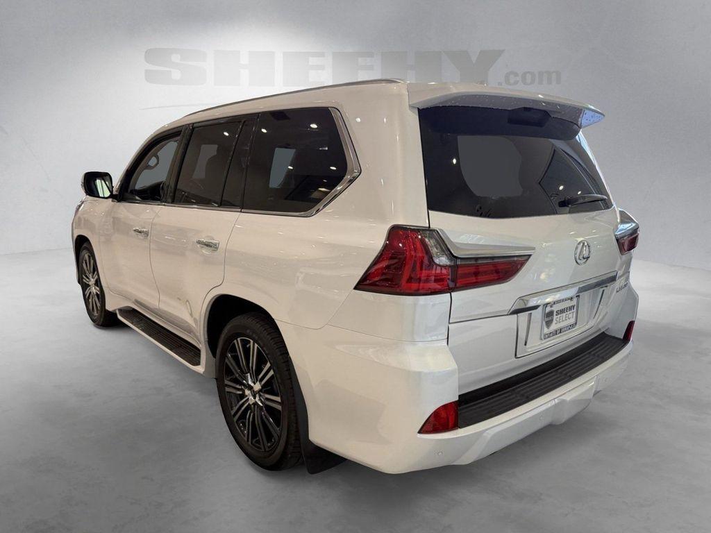 used 2021 Lexus LX 570 car, priced at $71,446