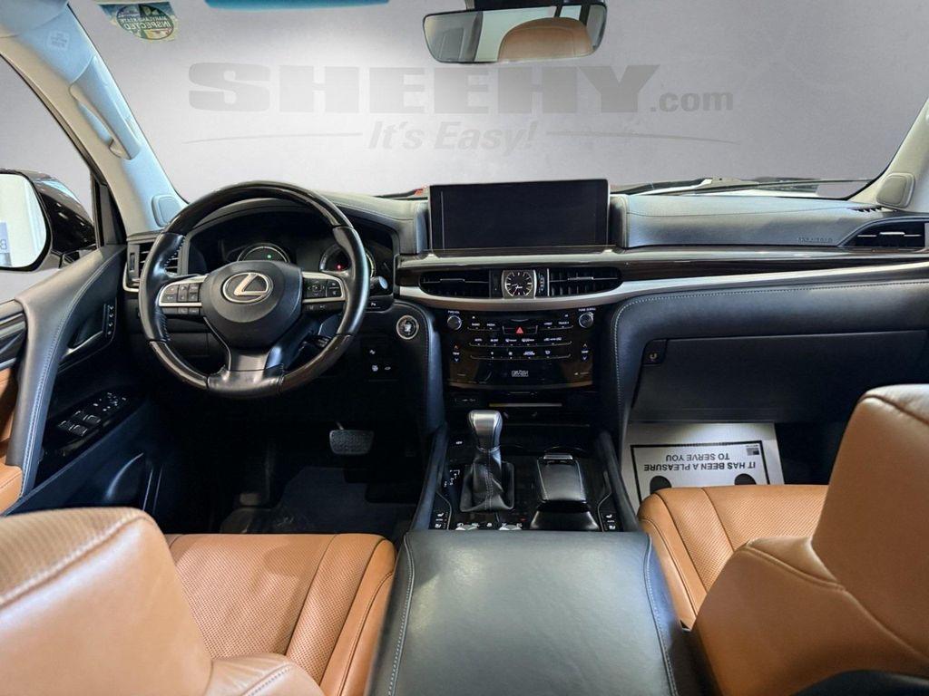 used 2021 Lexus LX 570 car, priced at $71,446