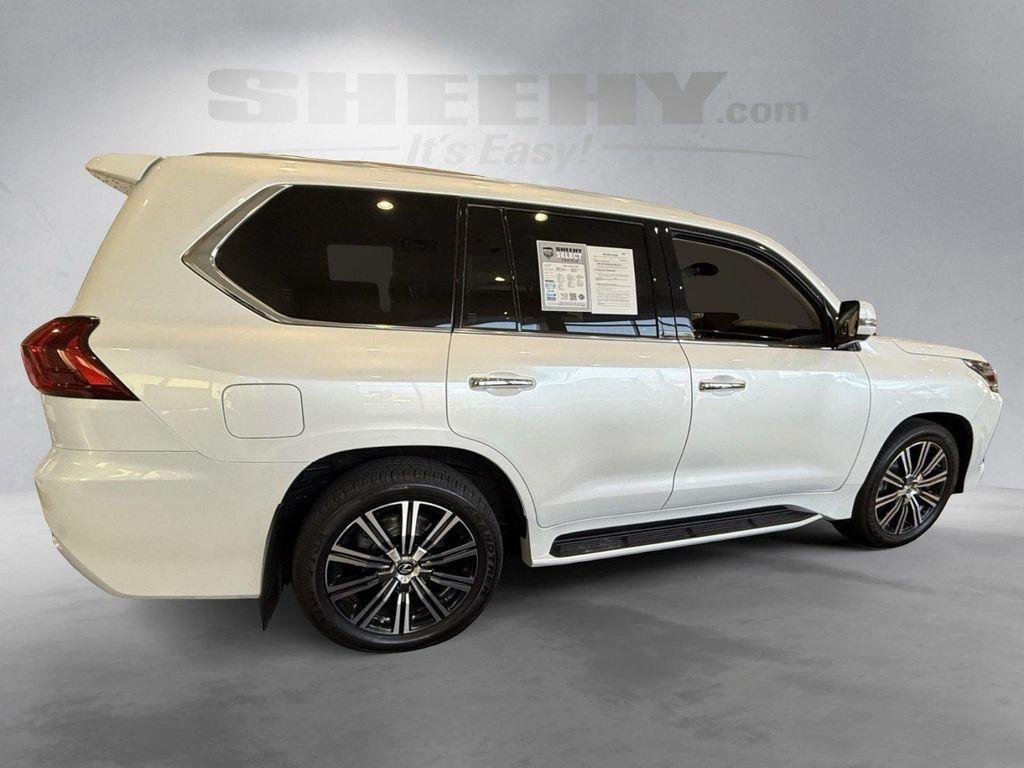 used 2021 Lexus LX 570 car, priced at $71,446