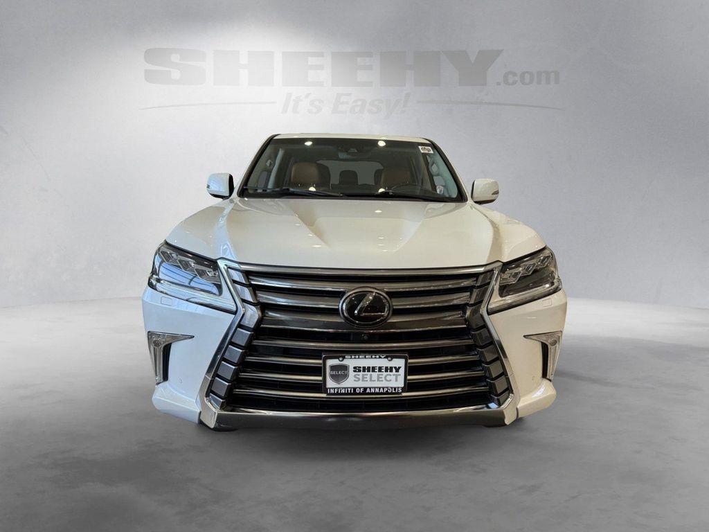 used 2021 Lexus LX 570 car, priced at $71,446