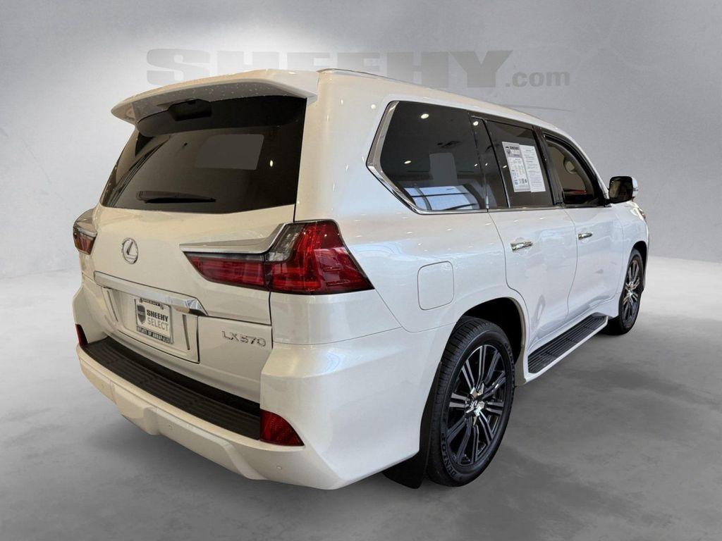 used 2021 Lexus LX 570 car, priced at $71,446