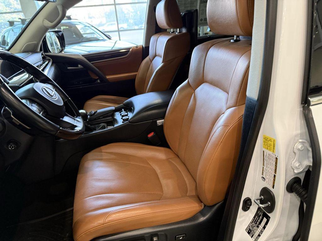 used 2021 Lexus LX 570 car, priced at $71,446